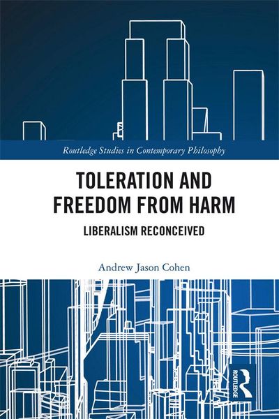 Produktbild: Toleration and Freedom from Harm