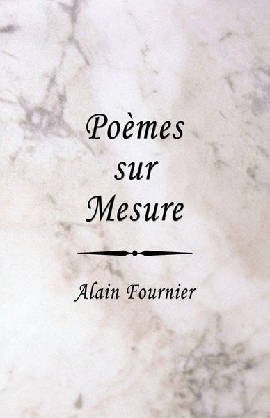 Produktbild: Poemes Sur Mesure