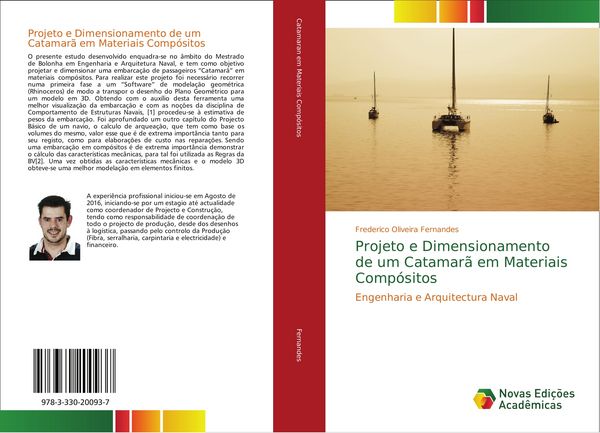Produktbild: Projeto e Dimensionamento de um Catamar&atilde; em Materiais Comp&oacute;sitos