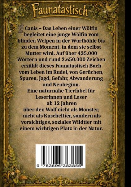 Produktbild: Faunatastisch #5 Canis - Das Leben einer W&ouml;lfin