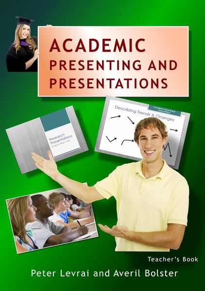 Produktbild: Academic Presenting and Presentations