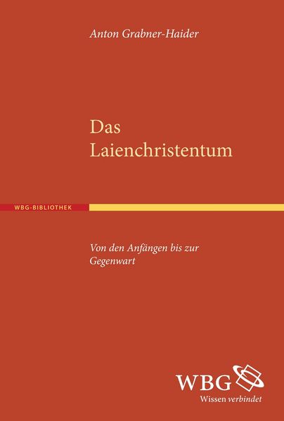 Produktbild: Das Laienchristentum