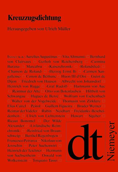 Produktbild: Kreuzzugsdichtung