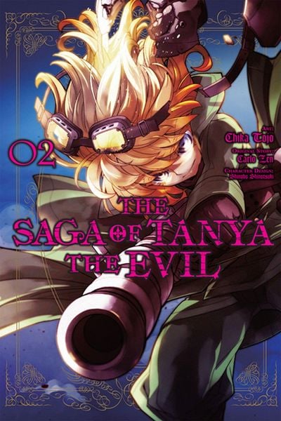 Produktbild: The Saga of Tanya the Evil, Vol. 2 (Manga)