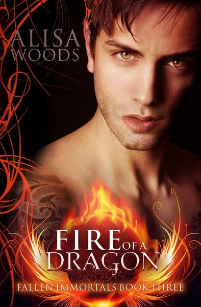 Produktbild: Fire of a Dragon (Fallen Immortals 3)