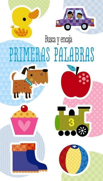 Produktbild: Busca y encaja. Primeras palabras