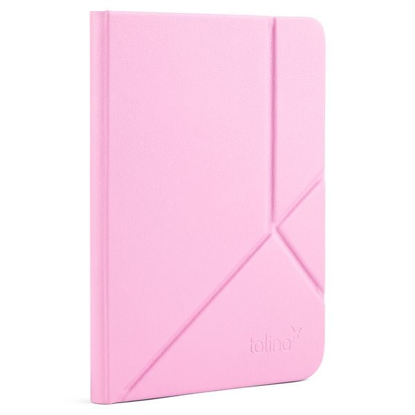 Produktbild: tolino shine / shine color - Origami Falttasche - Candy Pink