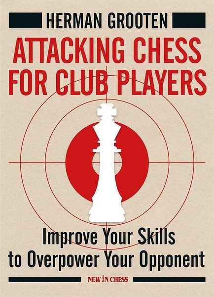 Produktbild: Attacking Chess for Club Players