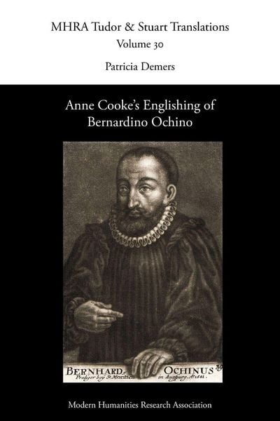 Produktbild: Anne Cooke's Englishing of Bernardino Ochino