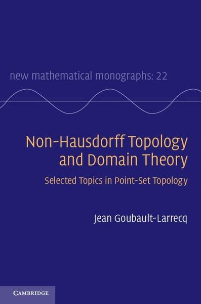 Produktbild: Non-Hausdorff Topology and Domain Theory