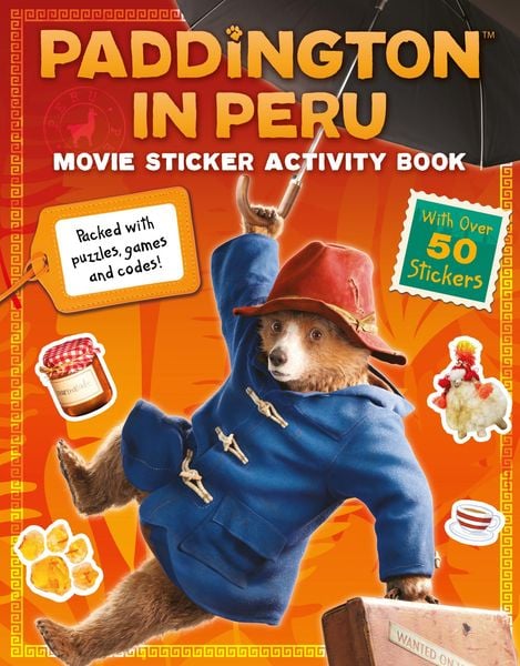 Produktbild: Paddington in Peru: Movie Sticker Activity Book