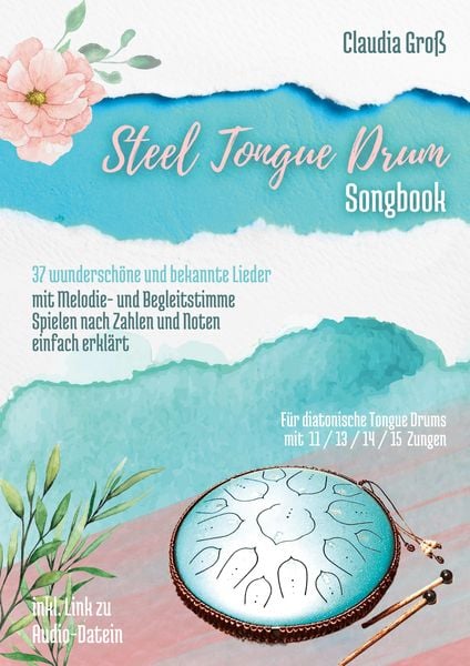 Produktbild: Steel Tongue Drum Songbook - Ringbuch