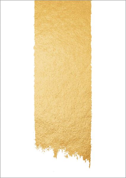 Produktbild: SIGEL Design-Papier, Golden brush stroke
