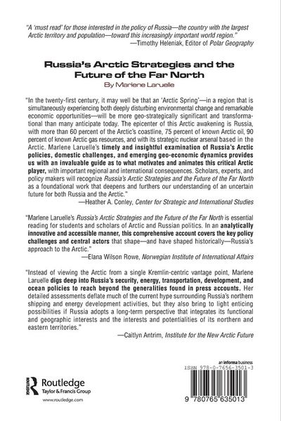 Produktbild: Russia's Arctic Strategies and the Future of the Far North