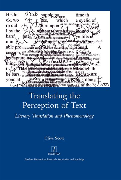 Produktbild: Translating the Perception of Text