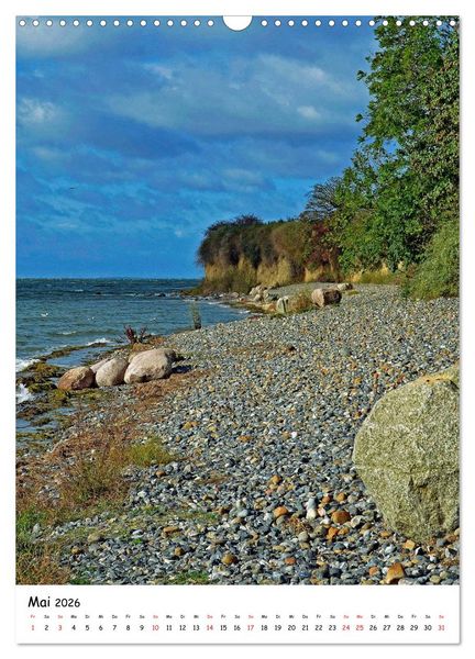 Produktbild: R&uuml;gen-Idyllische Momente (Wandkalender 2026 DIN A3 hoch), CALVENDO Monatskalender