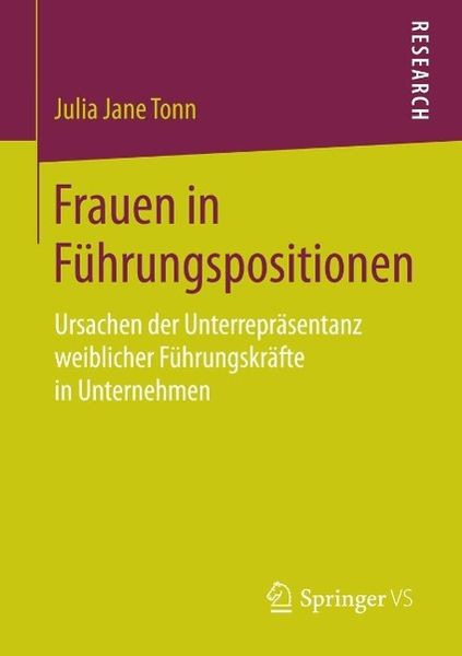 Produktbild: Frauen in F&uuml;hrungspositionen
