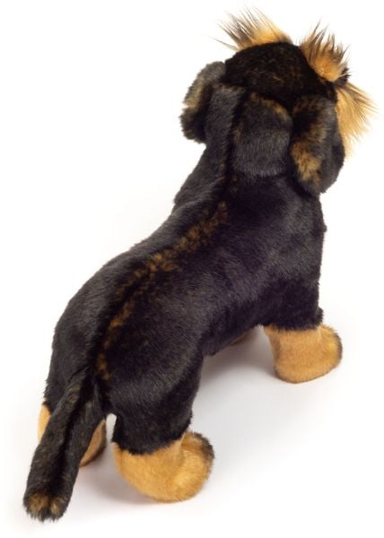 Produktbild: Teddy Hermann 91923 - Rauhaardackel stehend, 28 cm