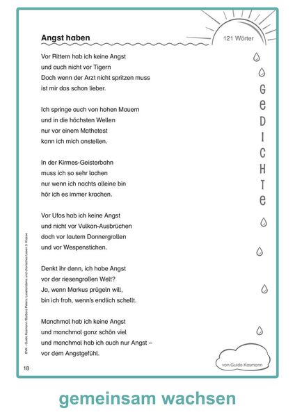 Produktbild: Lesetandems und chorisches Lesen &ndash; 3. Klasse