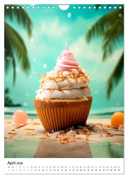 Produktbild: Bake Joy (Wall Calendar 2026 DIN A4 portrait), CALVENDO 12 Month Wall Calendar