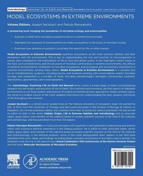 Produktbild: Model Ecosystems in Extreme Environments