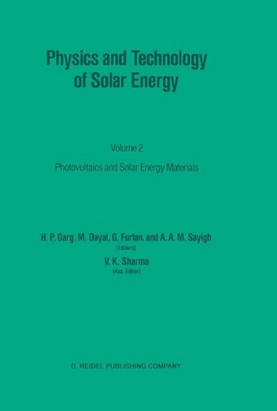 Produktbild: Physics and Technology of Solar Energy