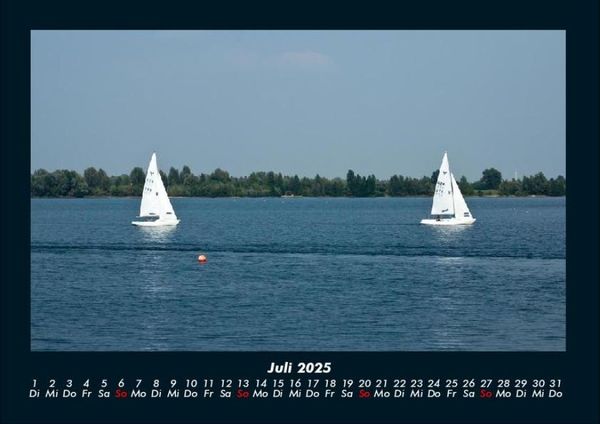 Produktbild: Seeblick 2025 Fotokalender DIN A4