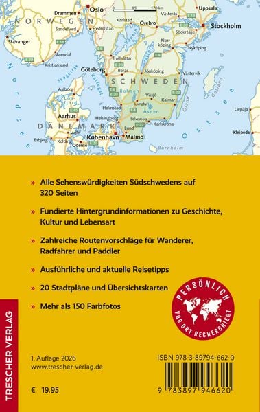 Produktbild: TRESCHER Reisef&uuml;hrer S&uuml;dschweden