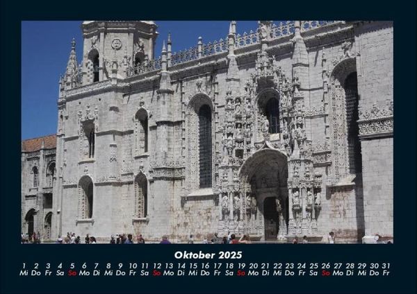 Produktbild: Portugal 2025 Fotokalender DIN A4