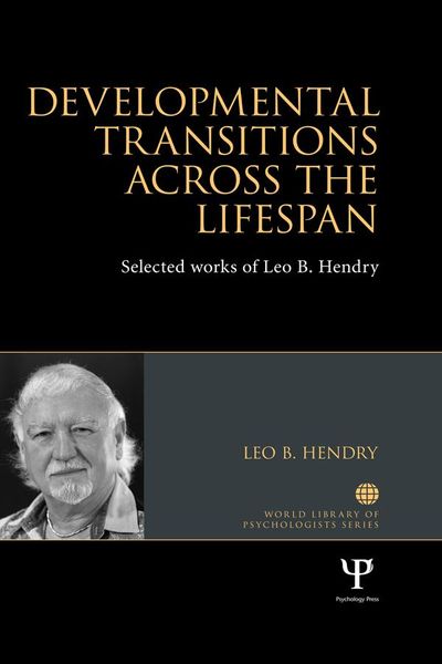 Produktbild: Developmental Transitions across the Lifespan
