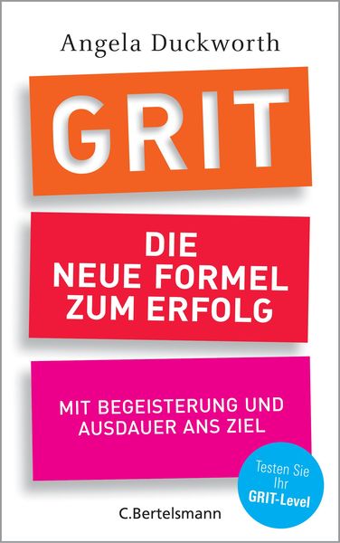 Produktbild: GRIT - Die neue Formel zum Erfolg