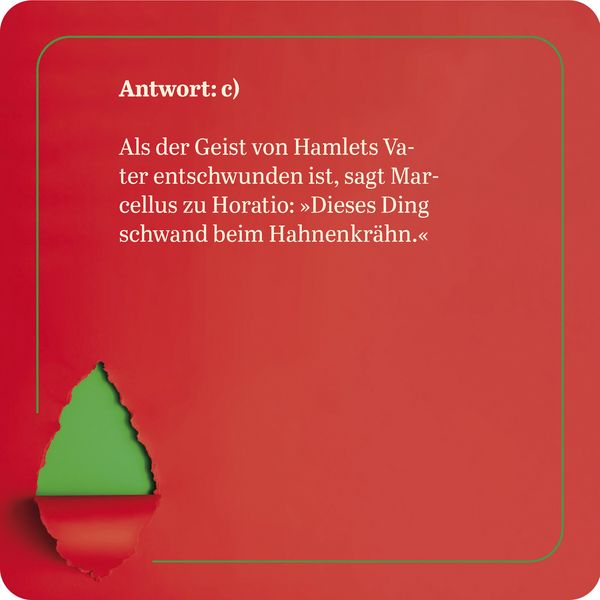 Produktbild: Das Weihnachts-Quiz