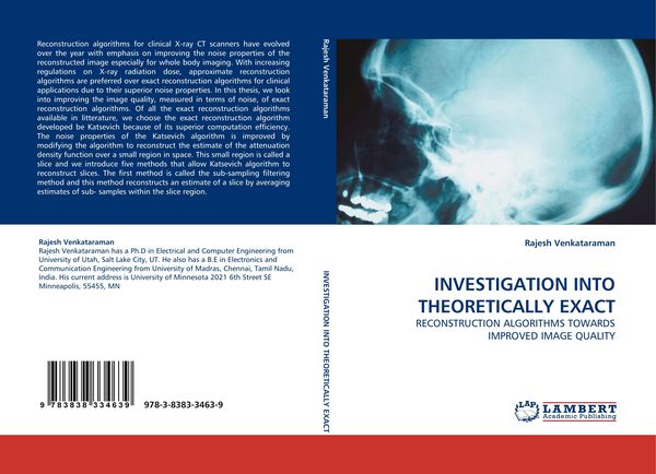 Produktbild: Investigation Into Theoretically Exact
