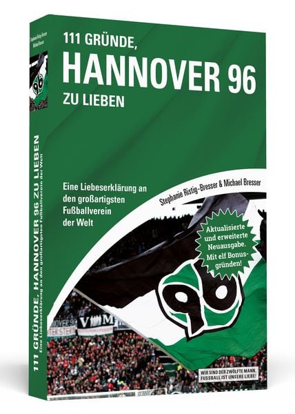 Produktbild: 111 Gr&uuml;nde, Hannover 96 zu lieben