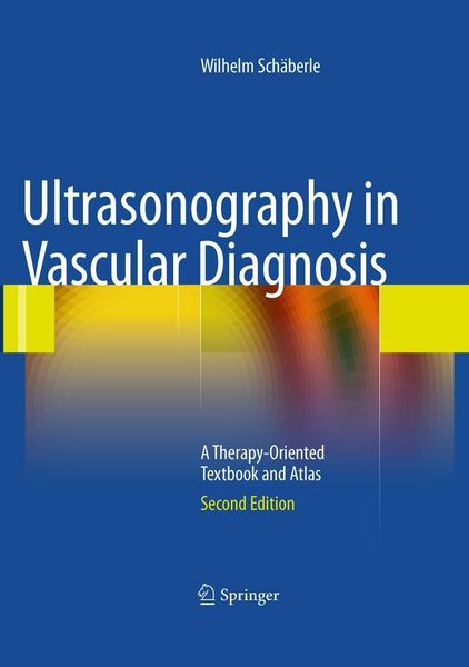 Produktbild: Ultrasonography in Vascular Diagnosis