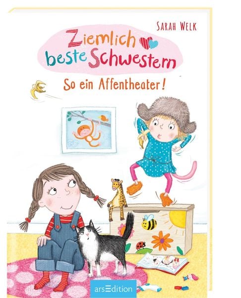 Produktbild: Ziemlich beste Schwestern &ndash; So ein Affentheater! (Ziemlich beste Schwestern 2)