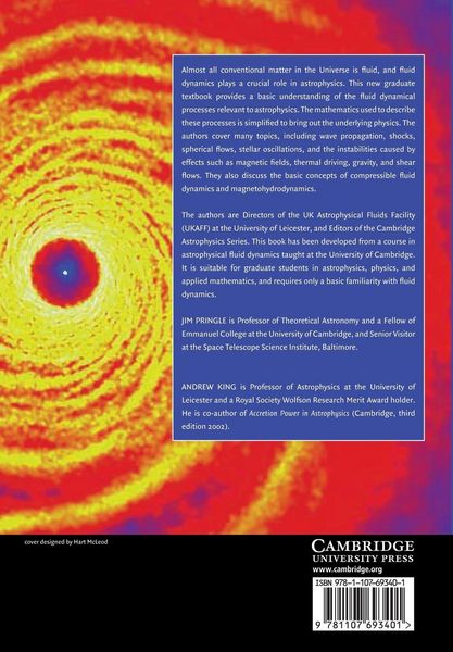 Produktbild: Astrophysical Flows