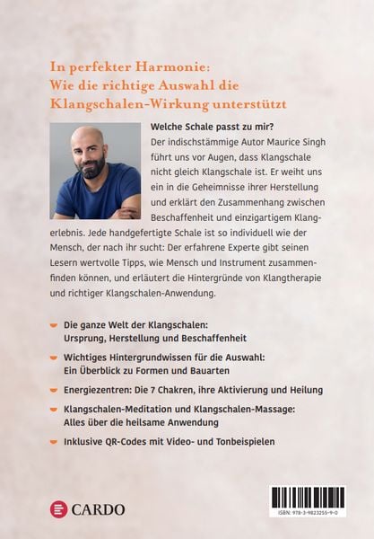Produktbild: Die perfekte Klangschale kaufen
