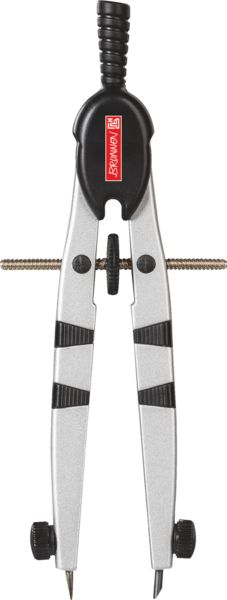 Produktbild: Brunnen Schnellverstellzirkel Peak 3 | &Oslash; 310 mm, schwarz