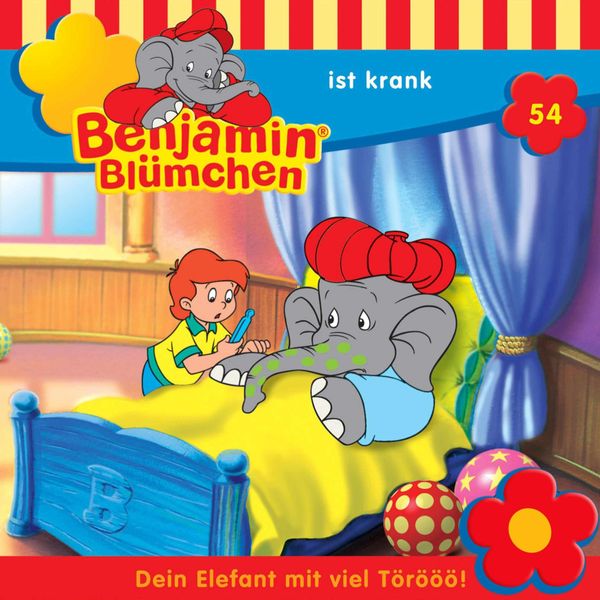 Benjamin ist krank - Elfie Donnelly, Audio, 4033694265543