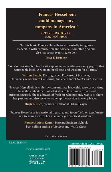 Produktbild: Hesselbein on Leadership