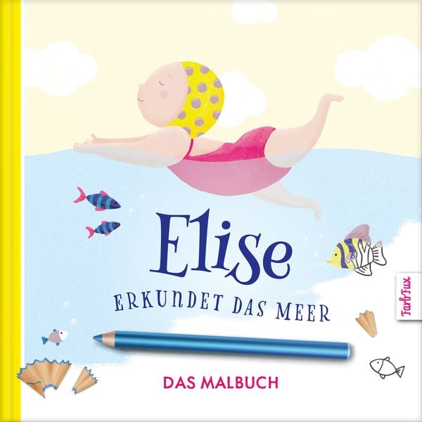 Produktbild: Elise erkundet das Meer - DAS MALBUCH