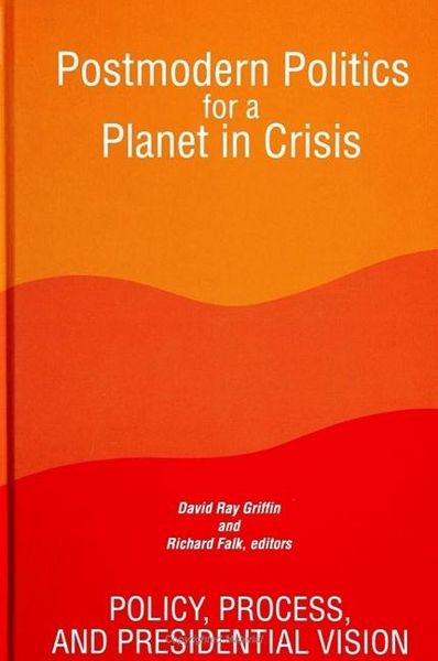 Produktbild: Postmodern Politics for a Planet in Crisis