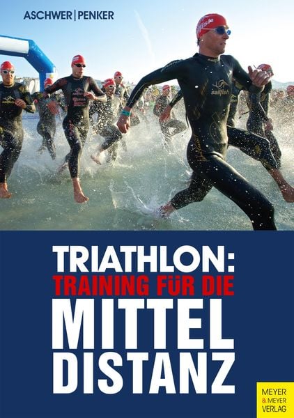 Produktbild: Triathlon: Training f&uuml;r die Mitteldistanz