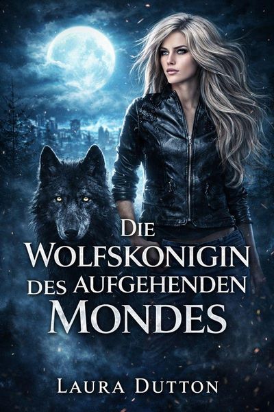 Produktbild: Die Wolfsk&ouml;nigin des aufgehenden Mondes (Eine vom Mond gezeichnete, schicksalhafte Lykaner-Romanze, #1)