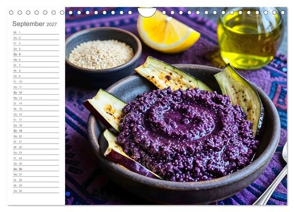 Produktbild: Zero Waste Pesto - 12 Monate, 12 Reste, unendlich Geschmack (Wandkalender 2027 DIN A4 quer), CALVENDO Monatskalender