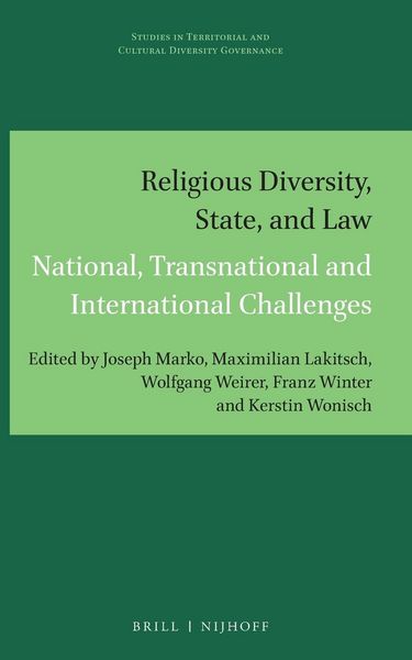 Produktbild: Religious Diversity, State, and Law