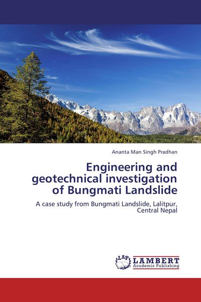 Produktbild: Engineering and geotechnical investigation of Bungmati Landslide