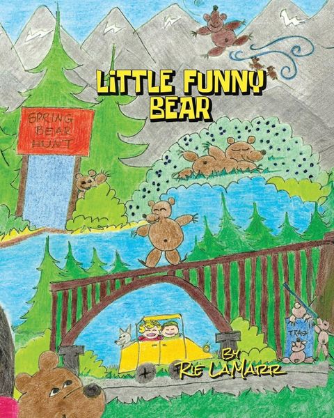 Produktbild: Little Funny Bear