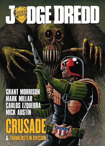 Produktbild: Judge Dredd: Crusade and Frankenstein Division